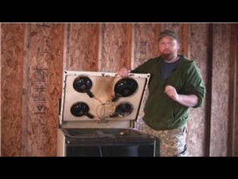 how to repair electric stove