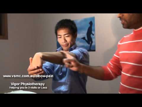 Tennis Elbow: Relief with 2 Physiotherapy Stretches