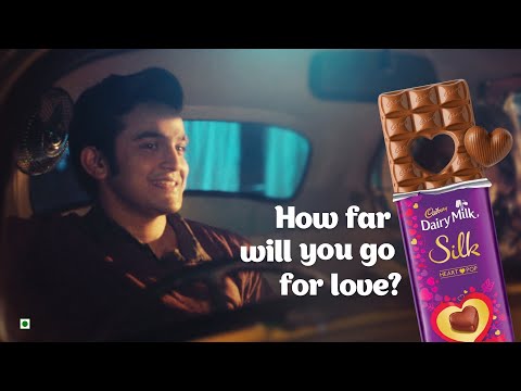 Cadbury Silk-How Far Will You Go For Love? (Feb 2021)