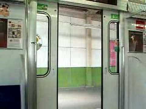 西武20000系　開扉