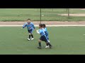GOL DE ALESSANDRO DÍAZ(7 AÑOS)