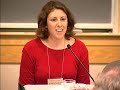 Adrienne Kinne IVAW - US spied on Americans \"just in case\"