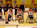 Canadian ladies with gold medals