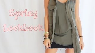 Spring Lookbook