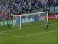 Michael Owen scores goal in world cup 98