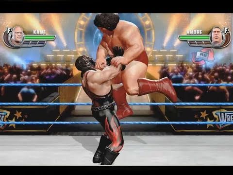 mask kane - Check out WWE All Stars monstrous BIG MAN featuring Andre the Giant vs Masked Kane in this full slammin head stompin match from start to finish. Learn all ab...