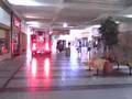 Fire trucks in the mall!