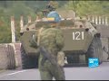 reportage: les tensions sont toujours vives entre moscou qui soutient l'abkhazie, r�gion autoproclam�e ind�pendante, et la g�orgie, appuy�e par les �tats unis, qui d�fend sa souverainet�. (reportage : r. goguelin)
