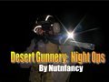 Desert Gunnery Pt. 3:  Night Ops By Nutnfancy
