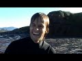 Surfing Windang Island. Tripple over head,