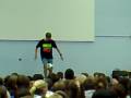 Micheal Hindle football freestyle at talent show 2008 Micheal Hindle football freestyle at talent show 2008