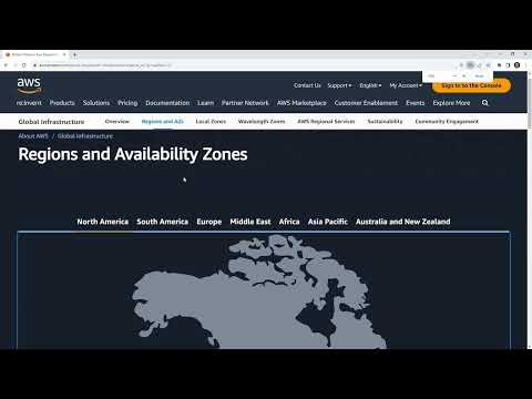 CLF-C02 – AWS Global Infrastructure Follow Along