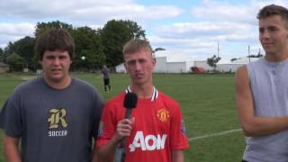 Head Soccer Coach Trevor Brown Interview 2013