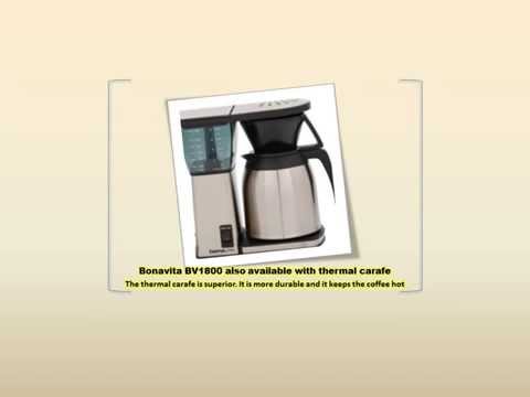 Bonavita BV1800 Coffee Maker Review and Deals