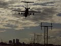 BAe 146 Landing at London Airport BAe 146 Landing at London Airport