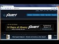 jQuery is a kind of javascript library, that is very simple to use and provide range of options to developers who write javascript for web applications.