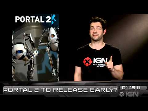 Wii 2 HD Controller & Portal 2 Giveaway - IGN Daily Fix, 4.15.11 (IGN)