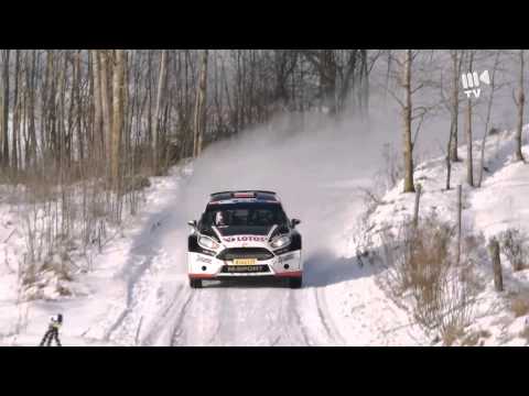Kajetan Kajetanowicz - testy przed Rally Liepāja 2015 Kajetan Kajetanowicz - testy przed Rally Liepāja 2015