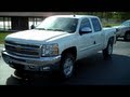 2012 Chevy Silverado 1500 Crew LT White Diamond