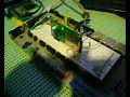 two propellers being used to play skate or die on the commodore 128. the first propeller board (ppdb) is being used to load the program with a tape emulator. the second propeller board (spin studio) is being used for a 