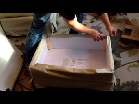 how to dye ikea ektorp sofa cover