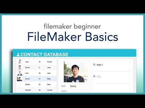 FileMaker Beginner Basics (2018)