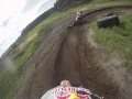 Jake Nicholls chasing BT