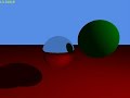 XNA GPU Ray Tracer, Real Time - Reflected Ray