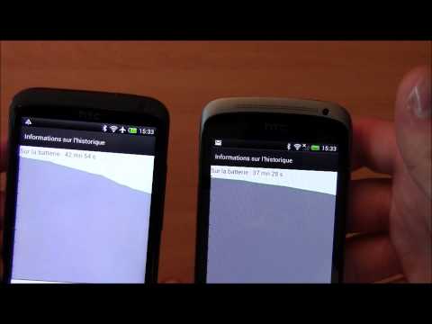 how to test htc one x battery