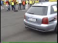 video von einen schnelle rs4