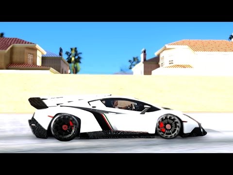 #91 2013 Lamborghini Veneno HQ | New Cars / Vehicles in GTA San Andreas [ENB]