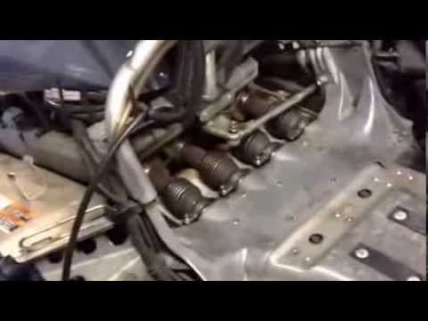 how to fix snowmobile exhaust leak