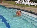 the last day of swim lessons