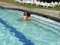 the last day of swim lessons
