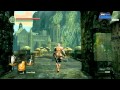 Dark Souls Walkthrough - Undead Burg: Crossing The Red Dragon Bridge (Part 009)