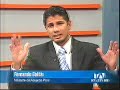 FERNANDO BALDA Y JORGE ORTIZ EN TELEAMAZONAS