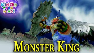 Monster King  GG Bond Cartoon Story For Kids  Gatt