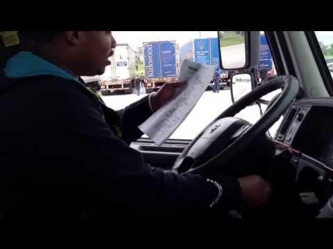 how to drive a tractor trailer