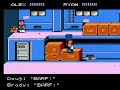 in river city ransom, alex and ryan face off against gangs of students and evil bosses to win their town back and rescue their girlfriends. a glitch is used often in this run when left and right are pressed at the same time, which causes the player to do all sorts of crazy things, and usually lose all of his power. this is done to reduce lag during running segments. the boss battles are fought with style in mind, using a variety of attack methods throughout.