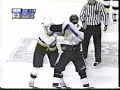 Van Impe vs. Kubina, McLaren vs. McCarthy Van Impe vs. Kubina, McLaren vs. McCarthy