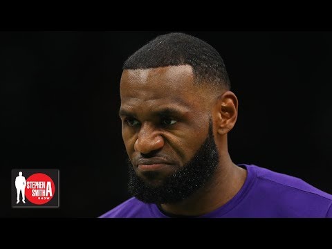 Video: 'Revenge LeBron' wants to make up for the Lakers' bad season - Ramona Shelburne | Stephen A. Show