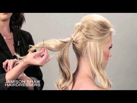 how to easy messy updos
