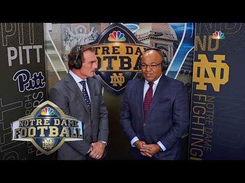 Video: Analyzing Notre Dame's path to the College Football Playoff I NBC Sports