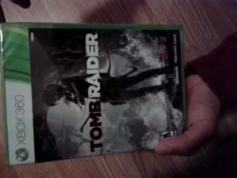 tomb raider xbox