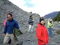 Glacier on Cerro Tronador, Bariloche, Argentina