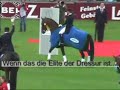 CHIO Aachen 2008 "Siegerehrung" Isabell Werth ... traurig!