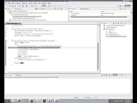 how to fill byte array in java