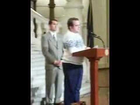 Speaking at Hydrocephalus Awareness ...