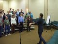 Donya Metzger's Vocal Warmup - Saturday morning part 4