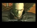 MGS2-solidus confronts raiden and solid snake MGS2-solidus confronts raiden and solid snake